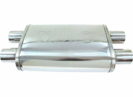 Turboworks Middle Silencer 51mm Turboworks LT 304SSS