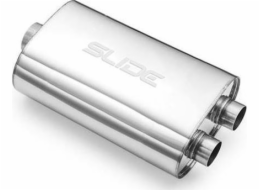 Slide Central Silencer 57mm Slide 304SS 350mm