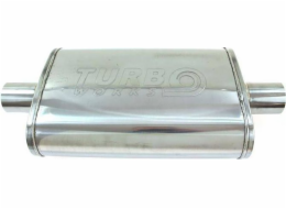 Turboworks_d Middle Silencer 63,5 mm Turboworks LT 304SSS