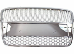 MTuning_F GRILL AUDI A4 B7 RS-STYLE CHROME (05-08) PDC