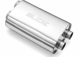 Slide Central Silencer 76mm Slide 304SS 350mm