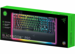 RAZER BlackWidow V4 Pro/Drátová USB/US layout/Černá