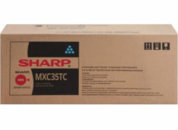 Toner Sharp MX-C357 Cyan Original (MX-C35TC)