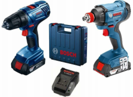 Bosch Bosch.pąt Power Tool Set 18V GDX 180-Li + GSR 18V-50