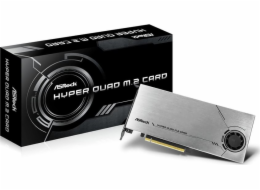 ASRock Controller HYPER QUAD M.2 CARD adaptér