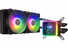 Cougar Cougar a Aqua Argb 240 a 3MAQR240 0006 a AIO Liquid Cooling a Aqua Argb 240 *1 + 120 mm RGB RGB ventilátor x2 + dálkové ovládání