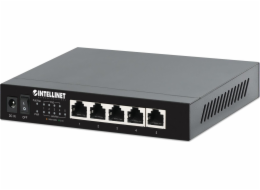 Switch Intellinet Network Solutions Inellinet 561921 Switch 2.5g, 10/100/1000/2500, 5x RJ45 Poe+ 55W