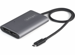 StarTech StarTech TB32DP14 USB adaptér kabel adaptér 0,46 m Thunderbolt 3 2 x DisplayPort stříbrný