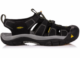 Keen Pánské sandály Newport H2 Black 44 (1001907)