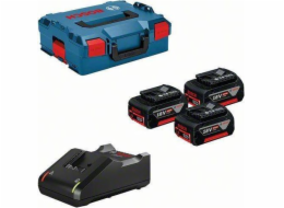 Bosch BOSCH.BATTERY 18V 5,0Ah x3 +CHARGER GAL 18V-40 +LB B0615990L3T