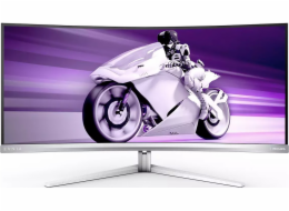 Monitor 34 palců EVNIA 34M2C8600 zakřivený QD OLED HDMIX2 DP USB-C HDR má Ambiglow