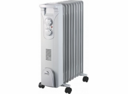 Dedra 2000W radiátor + 400W olejový přívod vzduchu 2000W