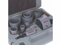 Bosch BOSCH DĚROVÁ PILA HSS BI-METAL STD KPL. 14 ks. 19,22,25,29,35,38,44,51,57,64,76mm B2607011478