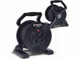 Prodlužovací šňůra PCE XREEL 30MB H05VV-F 3X1.5 IP44 4XGS 230V 92503H48163