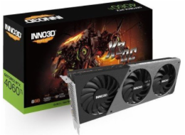 Grafická karta inno3d karta inno3d geforce rtx 4060 ti x3 oc 8gb gddr6