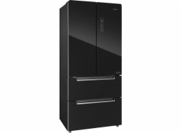 CONCEPT Americká lednice LA6983bc BLACK