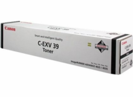 Originální černý toner Canon C-EXV39 (4792B002AA)