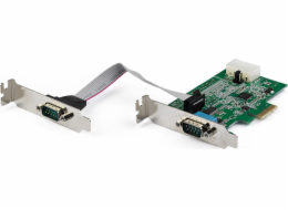 StarTech PCIe x1 řadič – 2x RS-232 (PEX2S953LP)