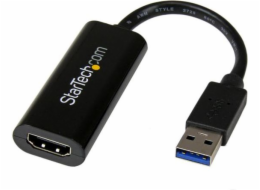 StarTech USB - HDMI adaptér černý (USB32HDES)