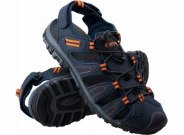 Hi-Tec SANDÁLY TIORE NAVY/DARK GREY/ORANGE 43