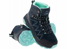 Elbrus dámská treková obuv OUTDOOROVÁ OBUV ERAVICA MID WP GC WO S BLUE NIGHTS/ARUBA BLUE/BLACK 37