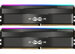 Silicon Power XPOWER Zenith RGB paměť, DDR4, 16 GB, 3200 MHz, CL16 (SP016GXLZU320BDD)