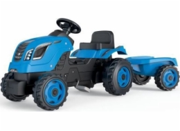 Smoby Tractor XL Blue