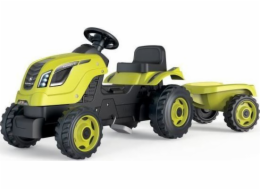 Smoby Tractor XL Green