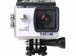 SJCAM SJ4000 WiFi kamera bílá