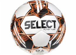 Select Select Flash Turf FIFA Basic V23 Ball FLASH TURF WHT-BLK bílá 5