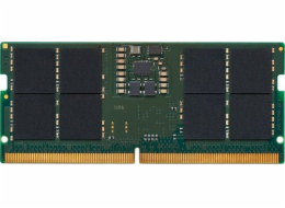 Paměť pro notebook Kingston SODIMM, DDR5, 16 GB, 5200 MHz, CL42 (KCP552SS8-16)