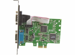 StarTech PCIe x1 řadič - 2x RS-232 DB9 sériový port (PEX2S1050)