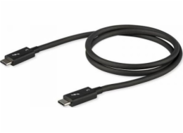 StarTech USB-C – USB-C USB kabel 0,8 m černý (TBLT34MM80CM)