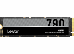 Lexar SSD NM790 PCle Gen4 M.2 NVMe - 1TB (čtení/zápis: 7400/6500MB/s)