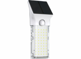 Powerneed Solar Baktericidní UV lampa 1000lm se snímačem pohybu 3in1 - nástěnná lampa, baterka a neutralizace virů, 1W solární panel 1W