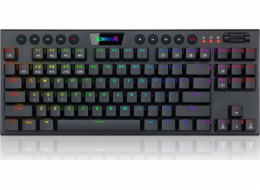 Klávesnice Redragon K621 HORUS TKL Box Red (K621-RGB)