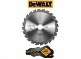 Pilový list Dewalt pro stacionární pily 216x30mm, 24 zubů (DT4310-QZ)