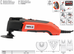 Yato multifunkční oscilační nástroj 300W (YT-82220)