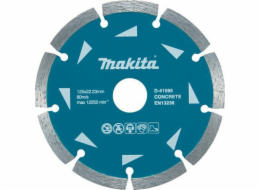 Makita D-41595-10 segmentový diamantový kotouč  125x22,23mm  10ks