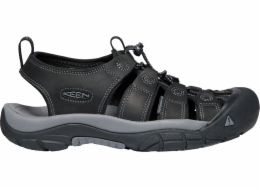 Keen Newport Black/Steel Grey pánské sandály, velikost 44 (1022247)