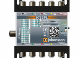 Johansson Multiswitch Unicable II Johansson 9733PL ver.2 - 5/1 dCSS/dSCR