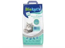 Biokat s Bianco Fresh Control 10kg stelivo pro kočky