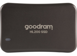 GOODRAM externí SSD HL200, USB-C, 512GB