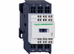 Výkonový stykač Schneider Electric I= 18A [AC-3], pomocné kontakty 1NC+1NO, napětí Cívky 24V DC LC1D183BD