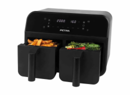 Petra PT4750BLKVDEEU7 Dual Air Black 3,7L