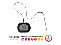 Salter 515 BKCR Leave-In Digital Thermometer