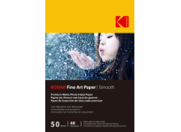 Kodak Fine Art Paper 230g Matte Coated Smooth 4/6x50