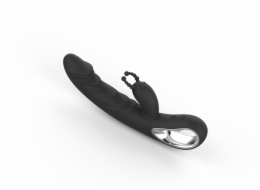 Erolab Cheeky Bunny G-spot & Clitoral Massager Black (ZYCP01b)