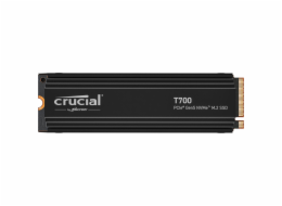 Crucial T700 with heatsink   2TB PCIe Gen5 NVMe M.2 SSD