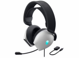 DELL Alienware Wired Gaming Headset - AW520H (Lunar Light)